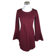 Unisex Dry Lake - Dress, size 36 - Wine red ()