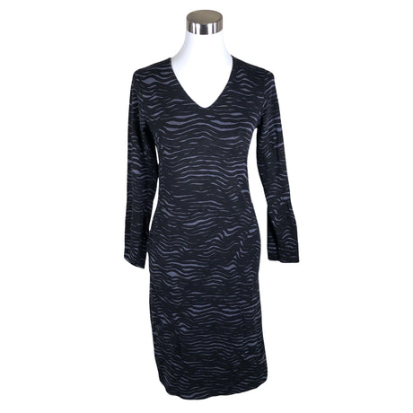 Unisex Zizzi - Tricot dress, size 34 - Black ()
