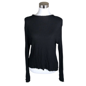 Unisex Wera - Tricot shirt, size 36 - Black (1)