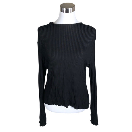 Unisex Wera - Tricot shirt, size 36 - Black ()