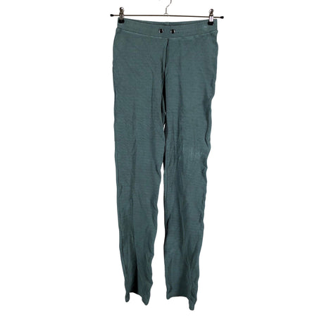 Unisex Yaya - Tricot pants, size 38 - Green ()