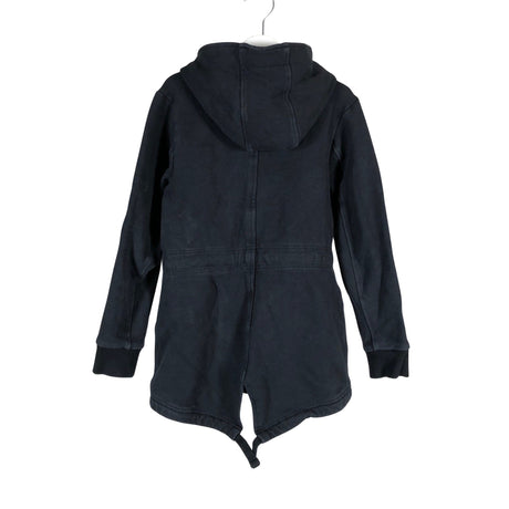 Unisex Metsola - Sweatshirt tunic, size 134 - 140 - Black (2)