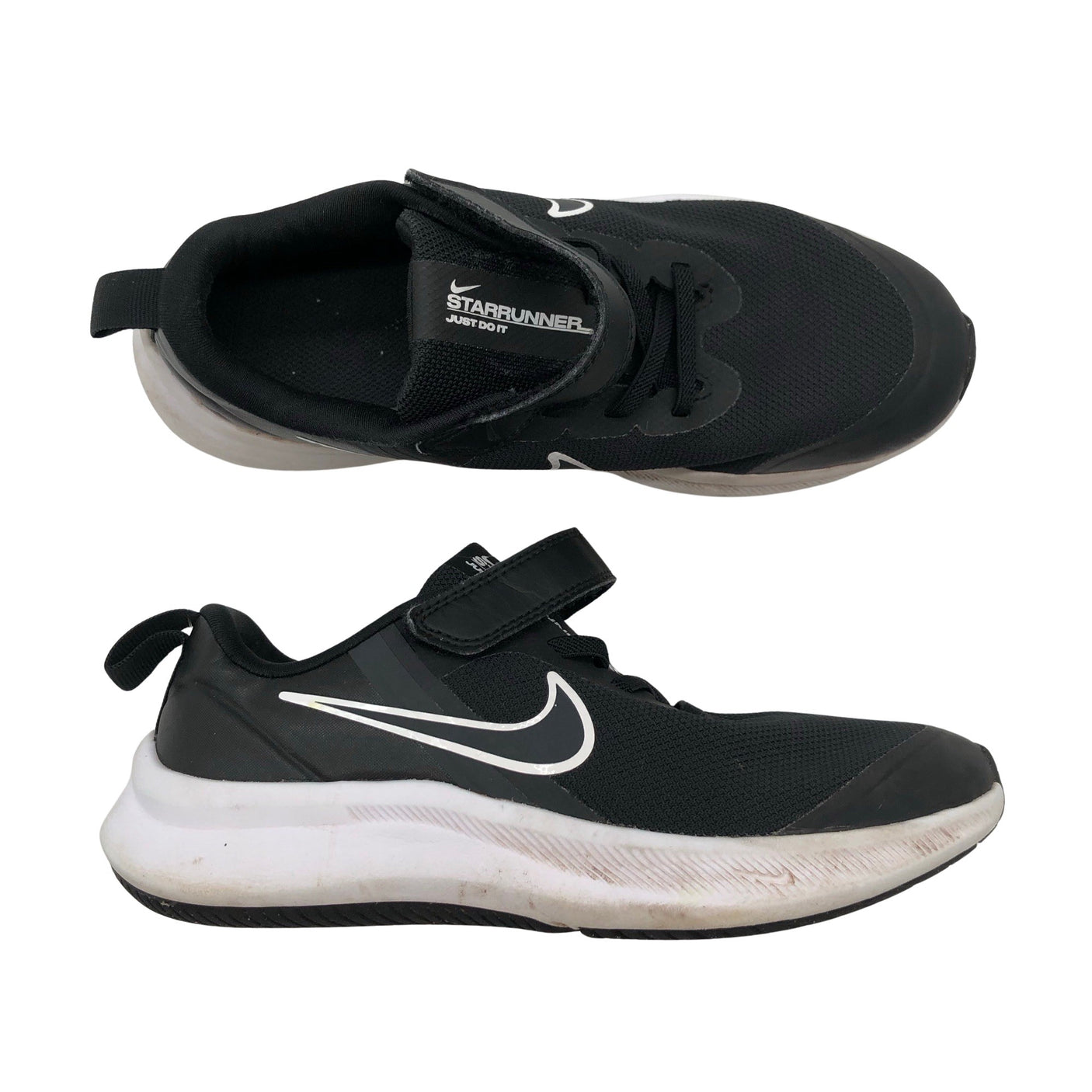 Unisex Nike - Sneakers, size 33 - Black (1)