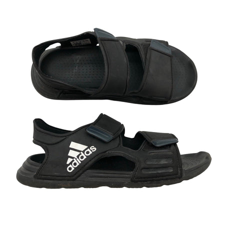 Unisex Adidas - Sandals, size 34 - Black ()