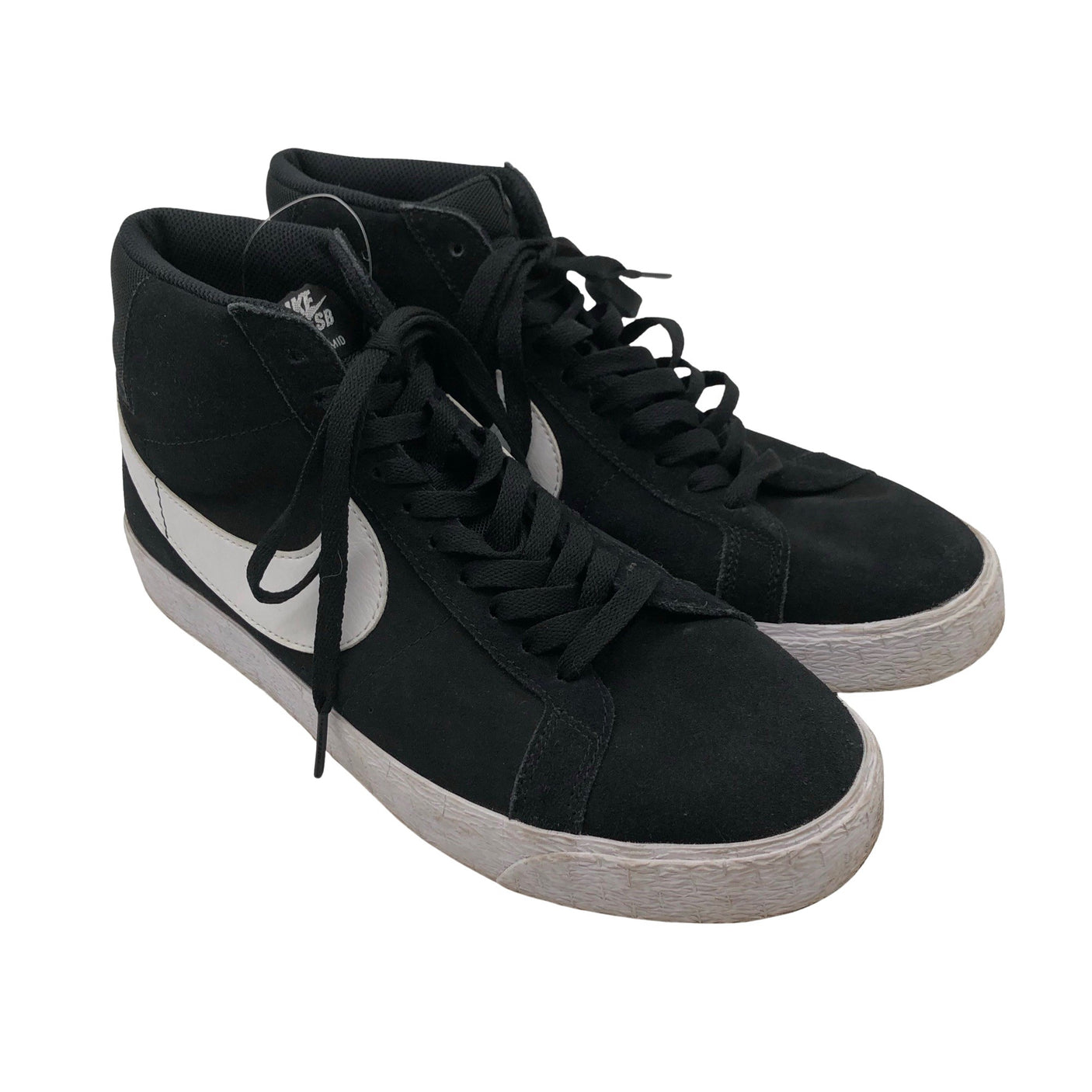 Unisex Nike - Casual sneakers, size XS - Black (2)