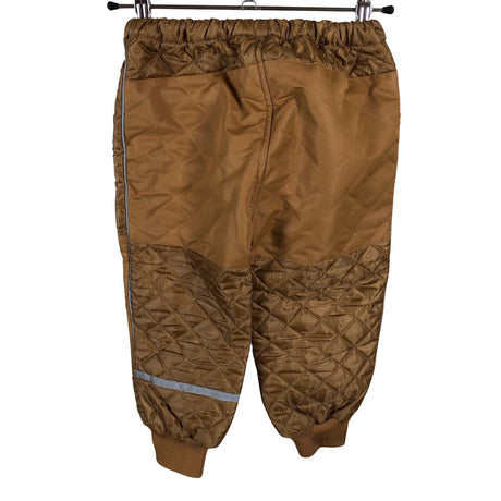 Unisex mikk -line - Winter pants, size 86 - 92 - Brown (2)