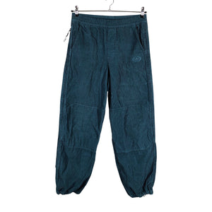 Unisex Adidas - Velvet pants, size S - Blue (1)