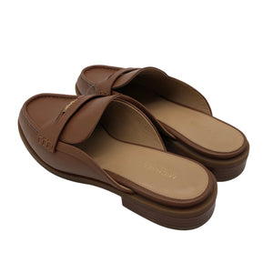 Unisex Michael Kors - Slip-on shoes, size 37 - Brown (2)