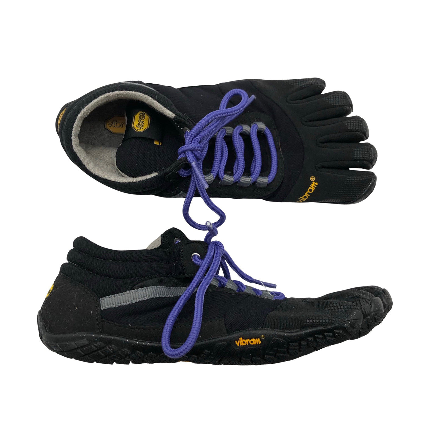 Unisex Vibram - Sneakers, size 39 - Black (1)