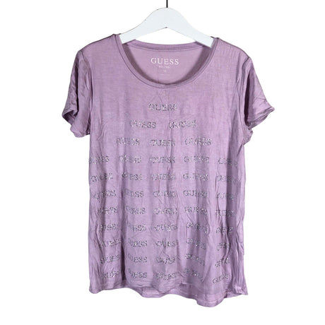 Unisex Guess - T-shirt, size 140 - 146 - Violet ()