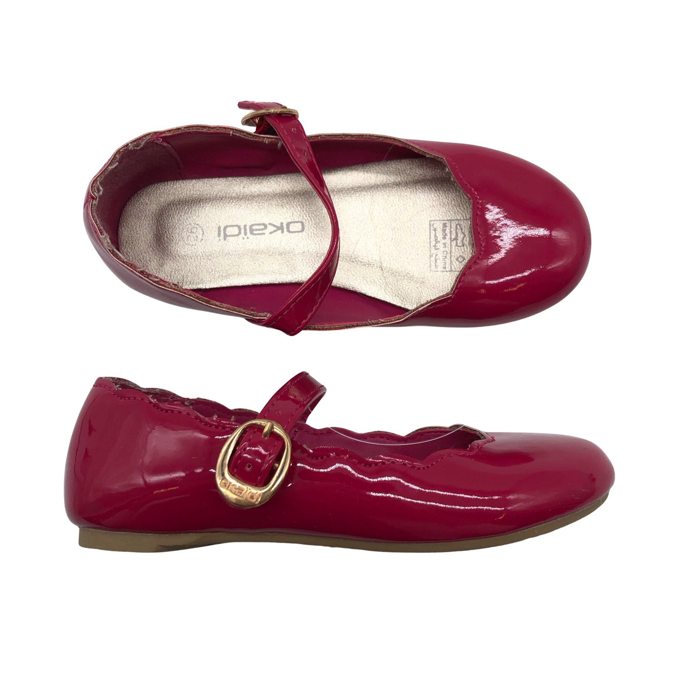Unisex Okaïdi - Ballerinas, size 26 - Pink (1)