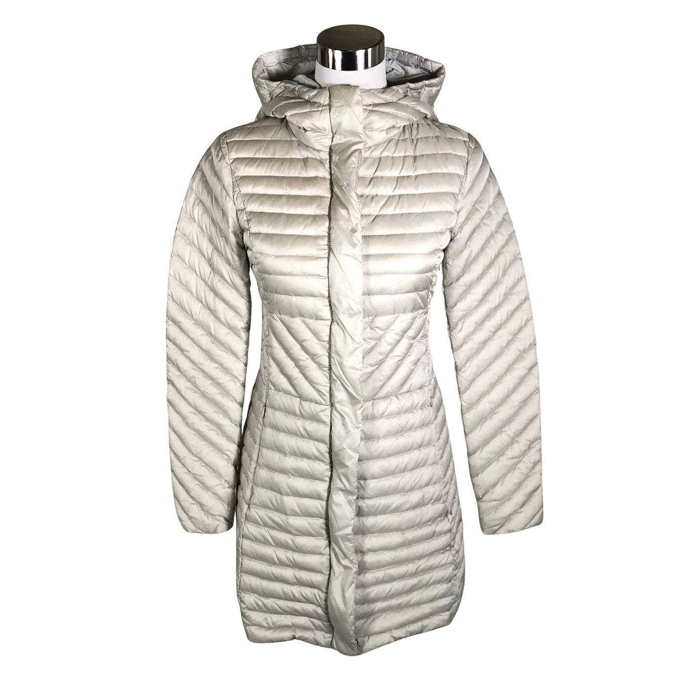 Unisex Benetton - Lightly padded jacket, size 38 - Gray (1)