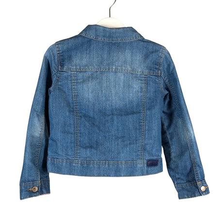 Unisex Okaïdi - Denim jacket, size 104 - 110 - Blue (2)