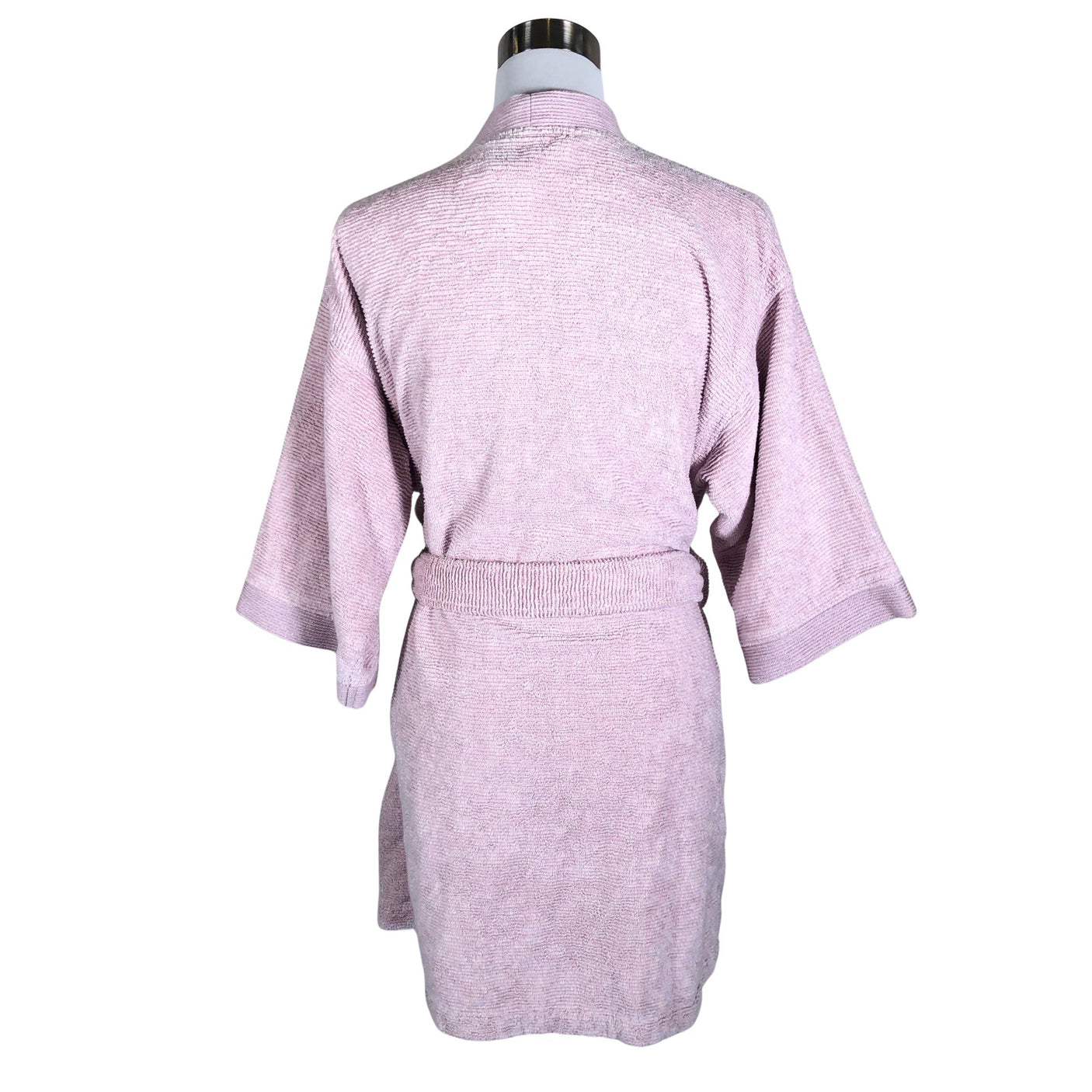 Unisex Vallila - Bathrobe, size 38 - Light pink (2)