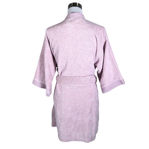 Unisex Vallila - Bathrobe, size 38 - Light pink (2)