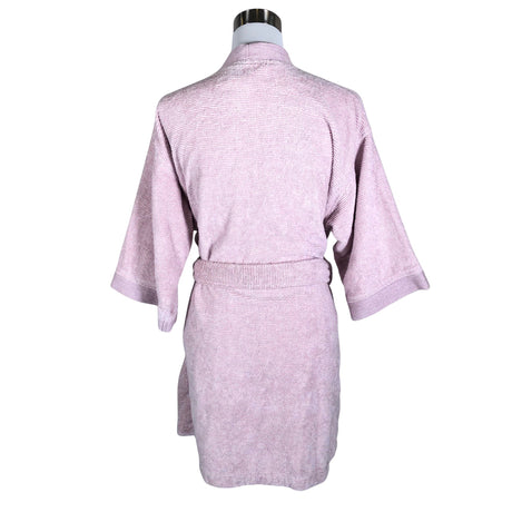 Unisex Vallila - Bathrobe, size 38 - Light pink (2)