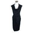 Unisex Vera Mont - Tricot dress, size 38 - Black ()