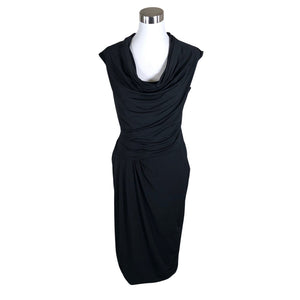 Unisex Vera Mont - Tricot dress, size 38 - Black (1)