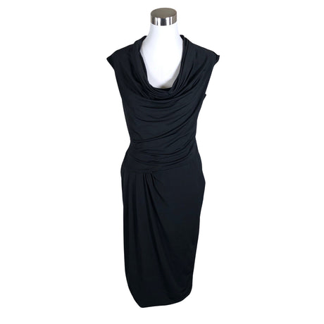 Unisex Vera Mont - Tricot dress, size 38 - Black ()