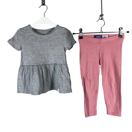 Unisex Okaïdi - T-shirt, size 92 - 98 - Light pink ()