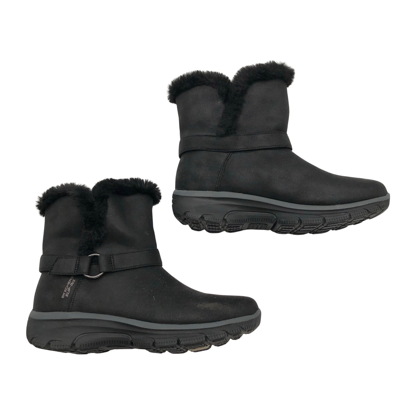 Unisex Skechers - Winter shoes, size 39 - Black (1)