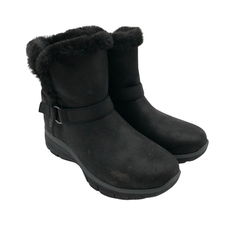 Unisex Skechers - Winter shoes, size 39 - Black (2)