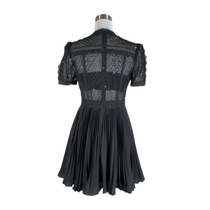 Unisex Self-portrait - Party dress, size 38 - Black (2)