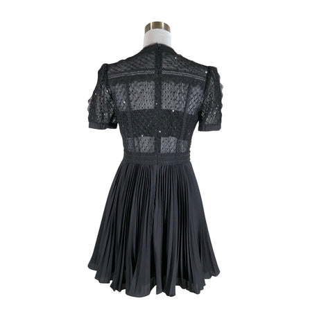 Unisex Self-portrait - Party dress, size 38 - Black (2)