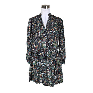 Unisex Zadig & Voltaire - Schiffon dress, size 38 - Black (1)