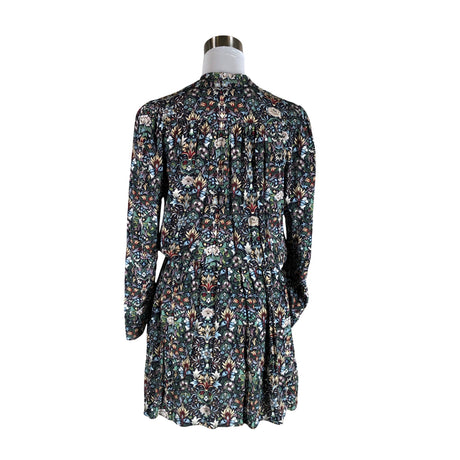 Unisex Zadig & Voltaire - Schiffon dress, size 38 - Black (2)