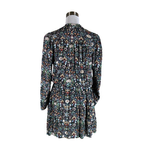 Unisex Zadig & Voltaire - Schiffon dress, size 38 - Black (2)