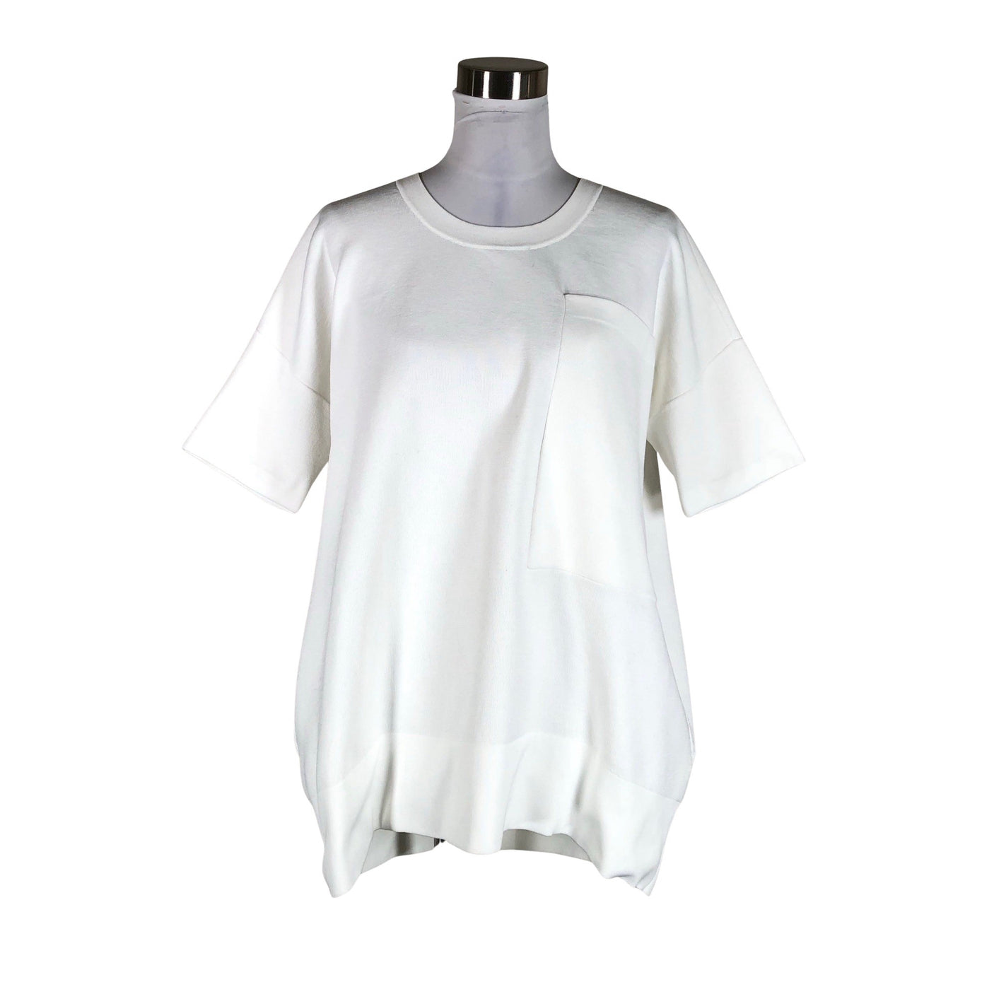 Unisex Rag&Bone - Knit tunic, size 40 - White (1)