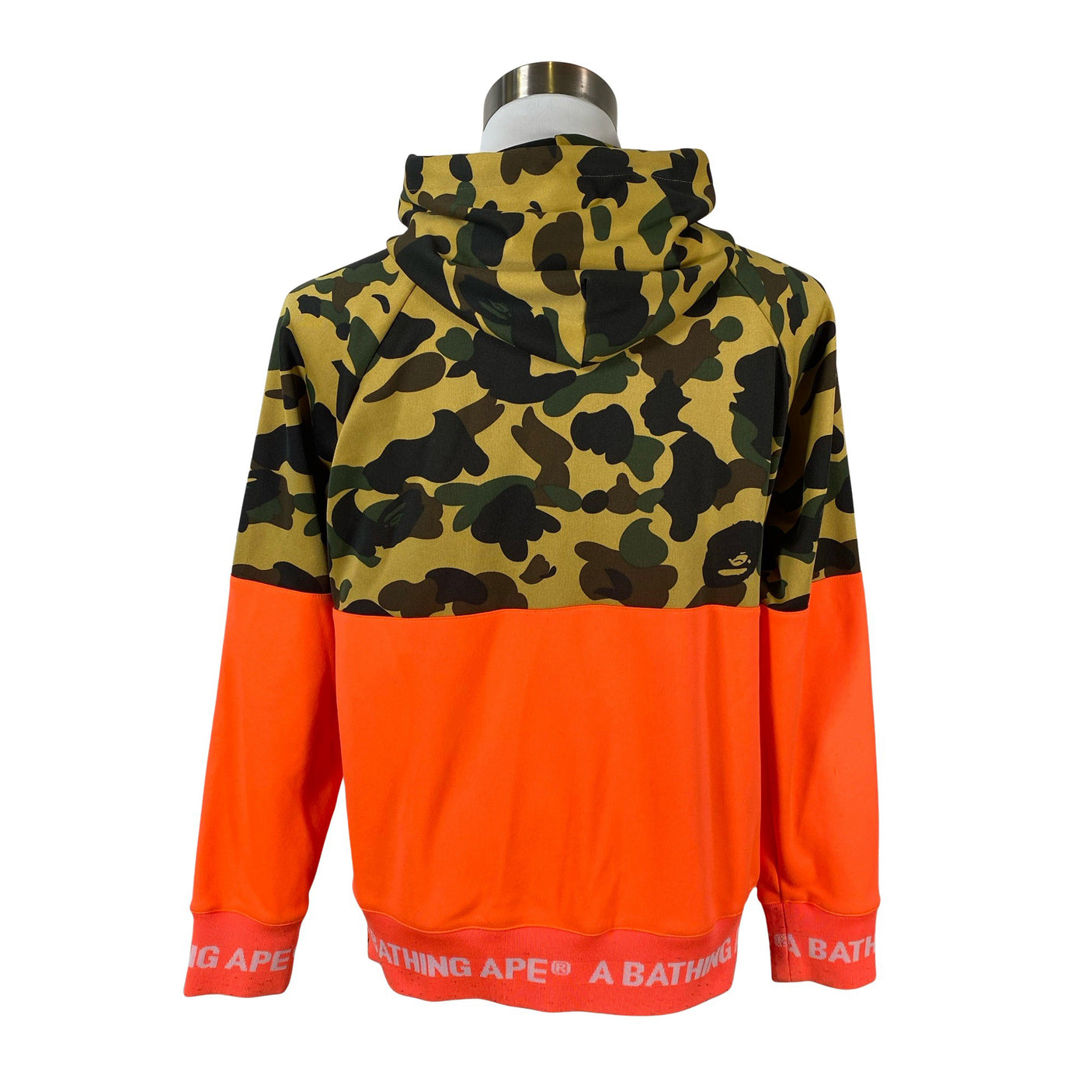 Unisex BAPE A Bathing Ape - Hoodie, size M - Orange (2)
