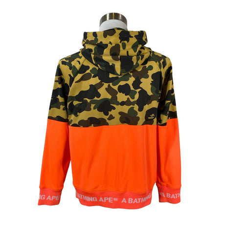 Unisex BAPE A Bathing Ape - Hoodie, size M - Orange (2)