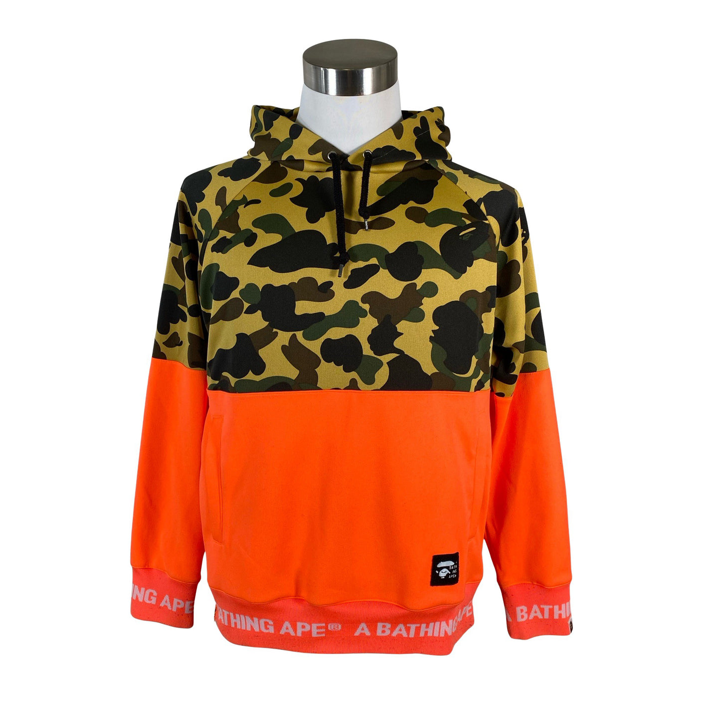 Unisex BAPE A Bathing Ape - Hoodie, size M - Orange (1)