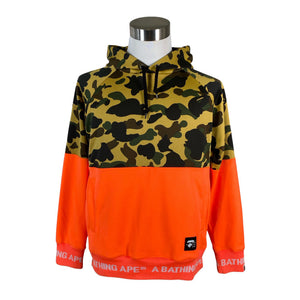 Unisex BAPE A Bathing Ape - Hoodie, size M - Orange (1)