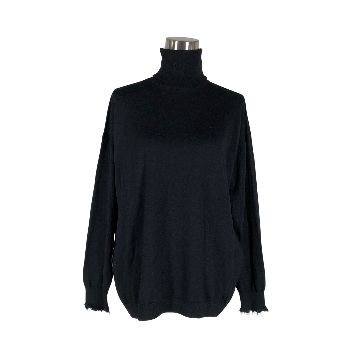Unisex Acne Studios - Knit tunic, size 36 - Black (1)