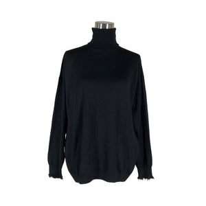 Unisex Acne Studios - Knit tunic, size 36 - Black (1)