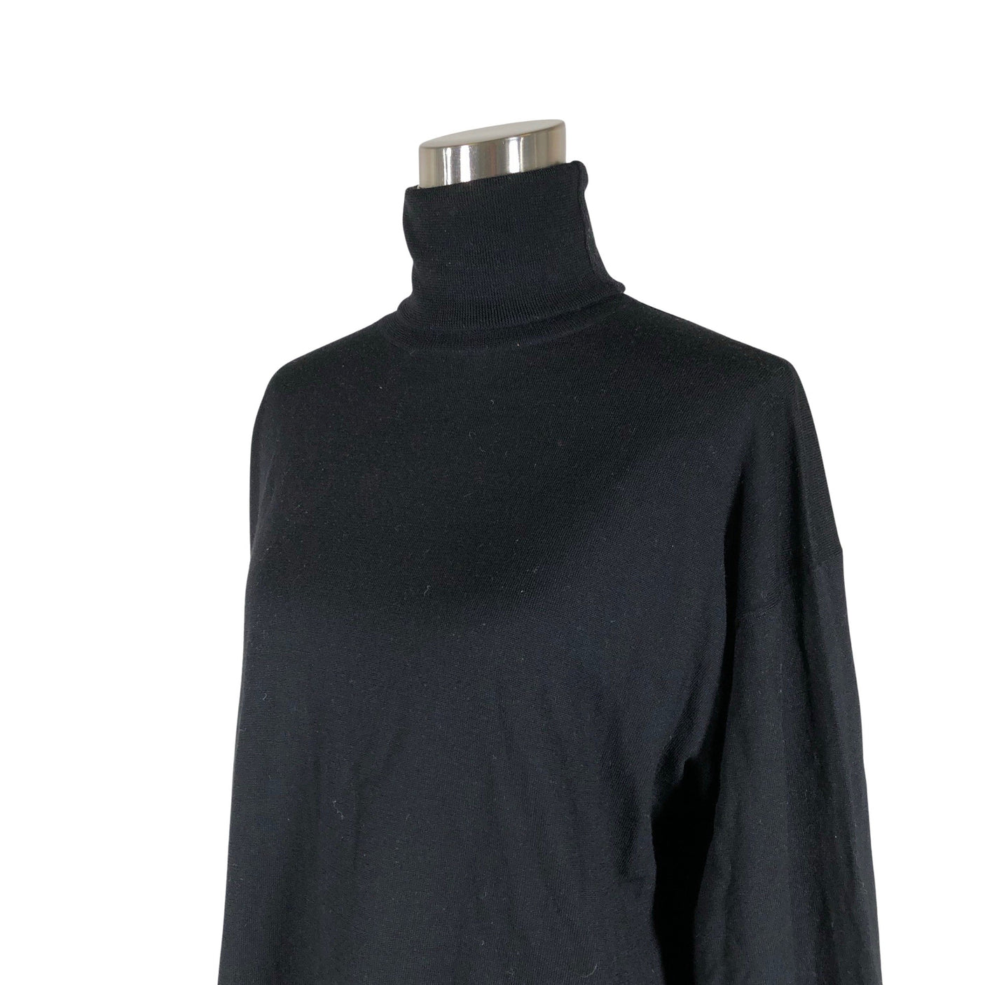 Unisex Acne Studios - Knit tunic, size 36 - Black (3)