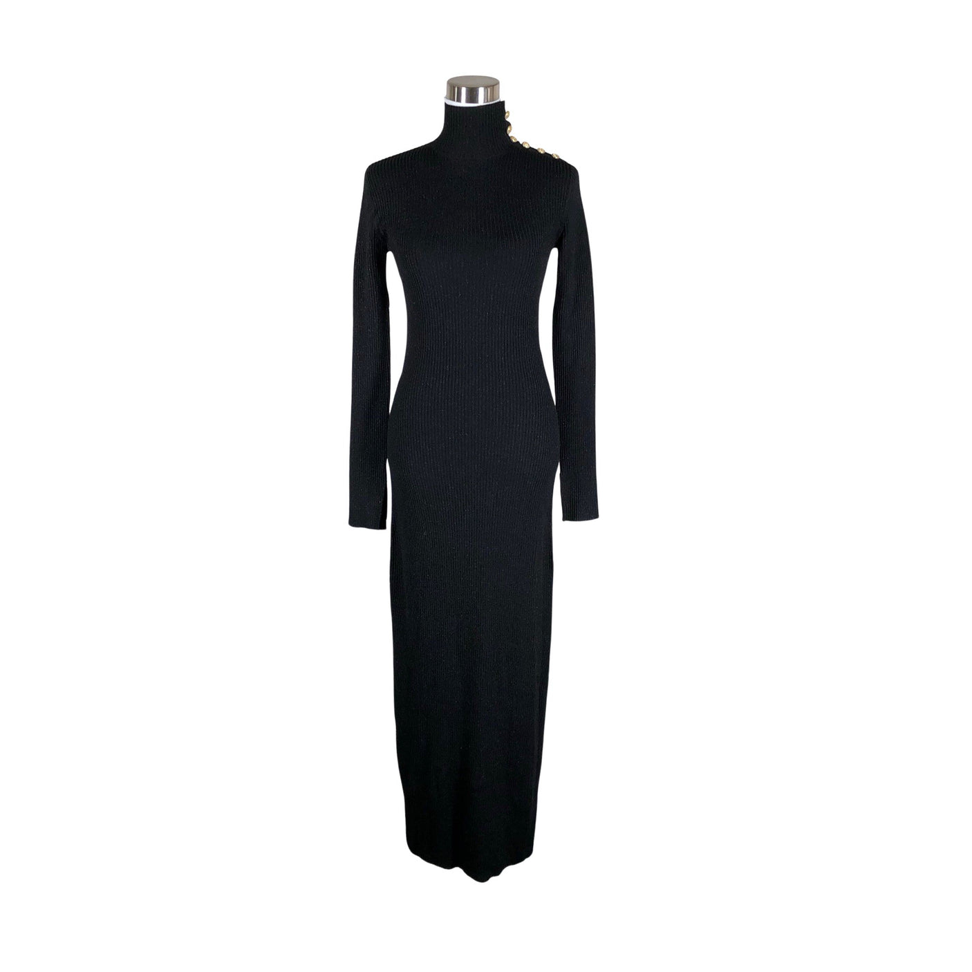 Unisex Acne Studios - Knit dress, size 36 - Black (1)