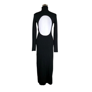 Unisex Acne Studios - Knit dress, size 36 - Black (2)