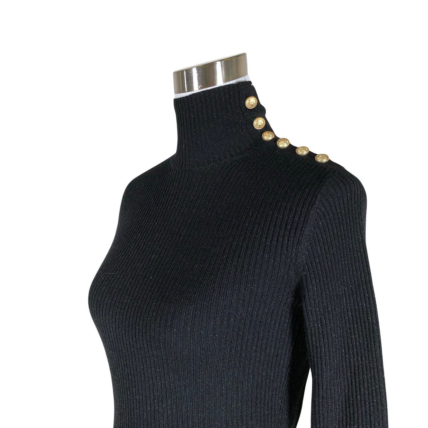 Unisex Acne Studios - Knit dress, size 36 - Black (3)