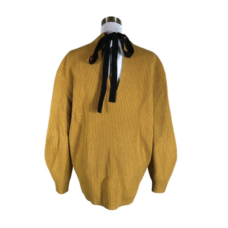 Unisex Proenza Schouler - Knit tunic, size 40 - Yellow (2)