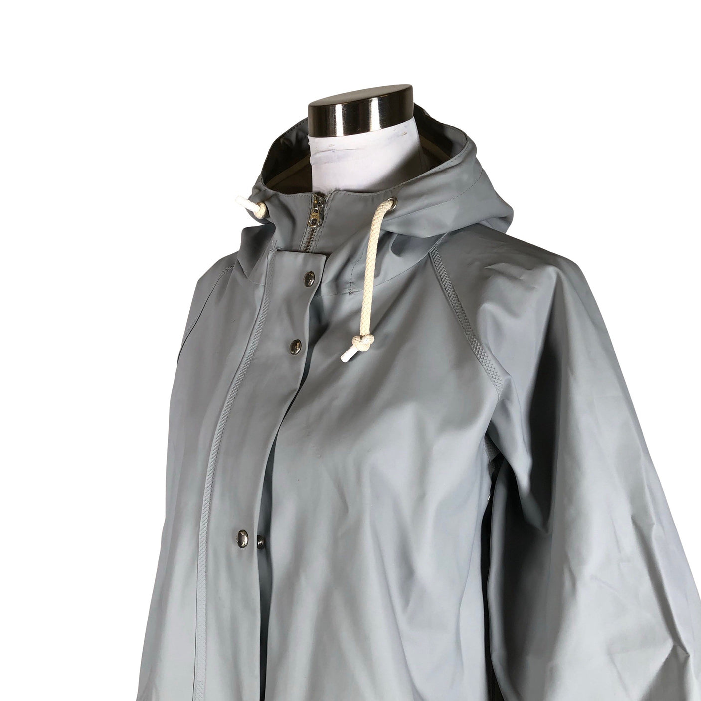 Unisex Norse Projects - Rain jacket, size 38 - Gray (3)