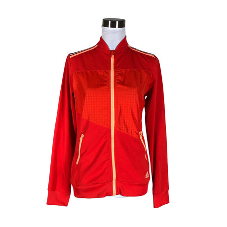 Unisex Adidas - Track jacket, size 38 - Red ()