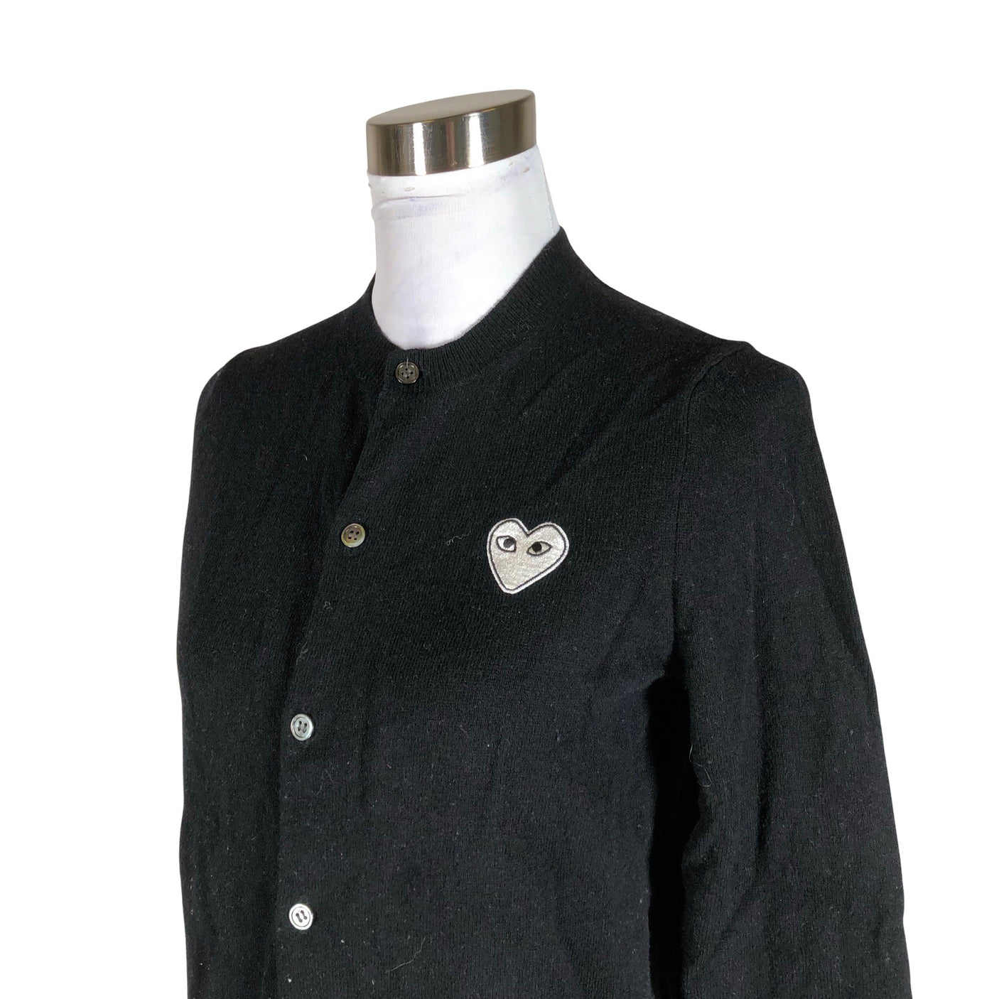Unisex Comme des Garçons - Cardigan, size 40 - Black (3)