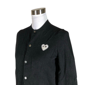 Unisex Comme des Garçons - Cardigan, size 40 - Black (3)