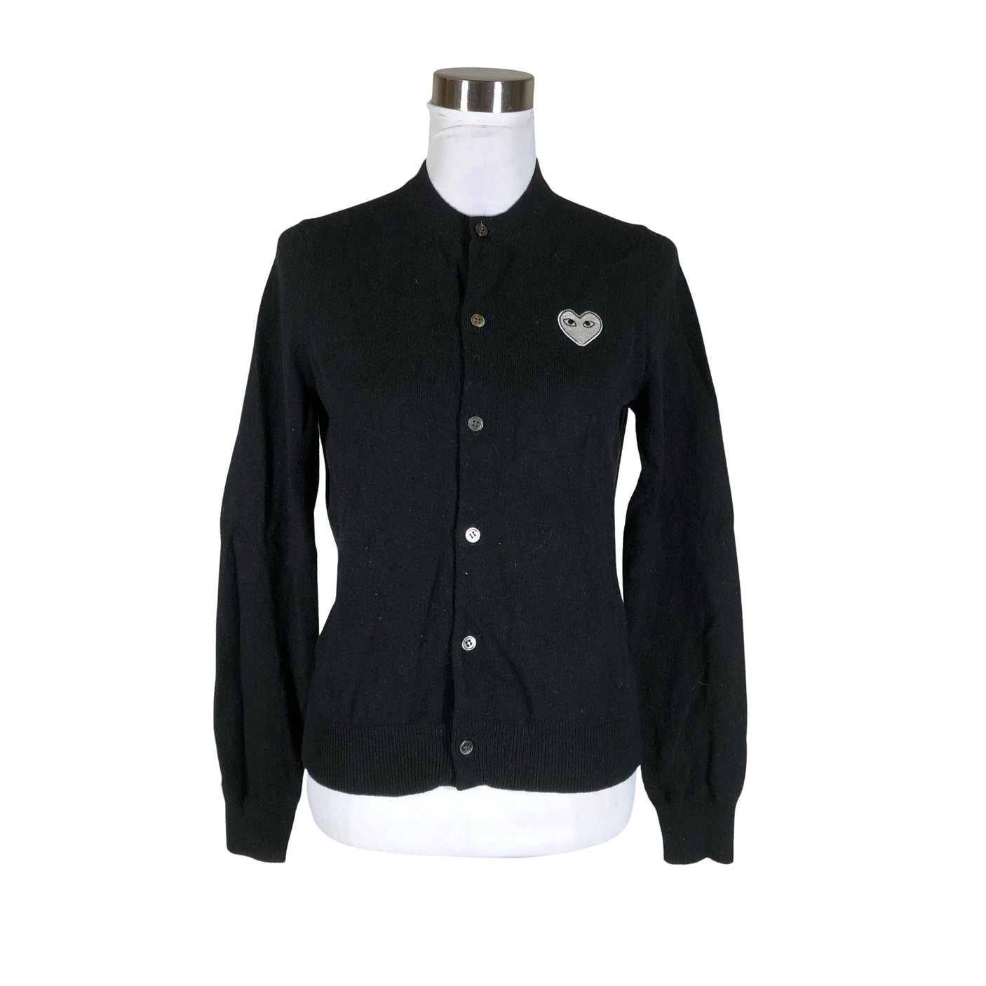 Unisex Comme des Garçons - Cardigan, size 40 - Black (1)