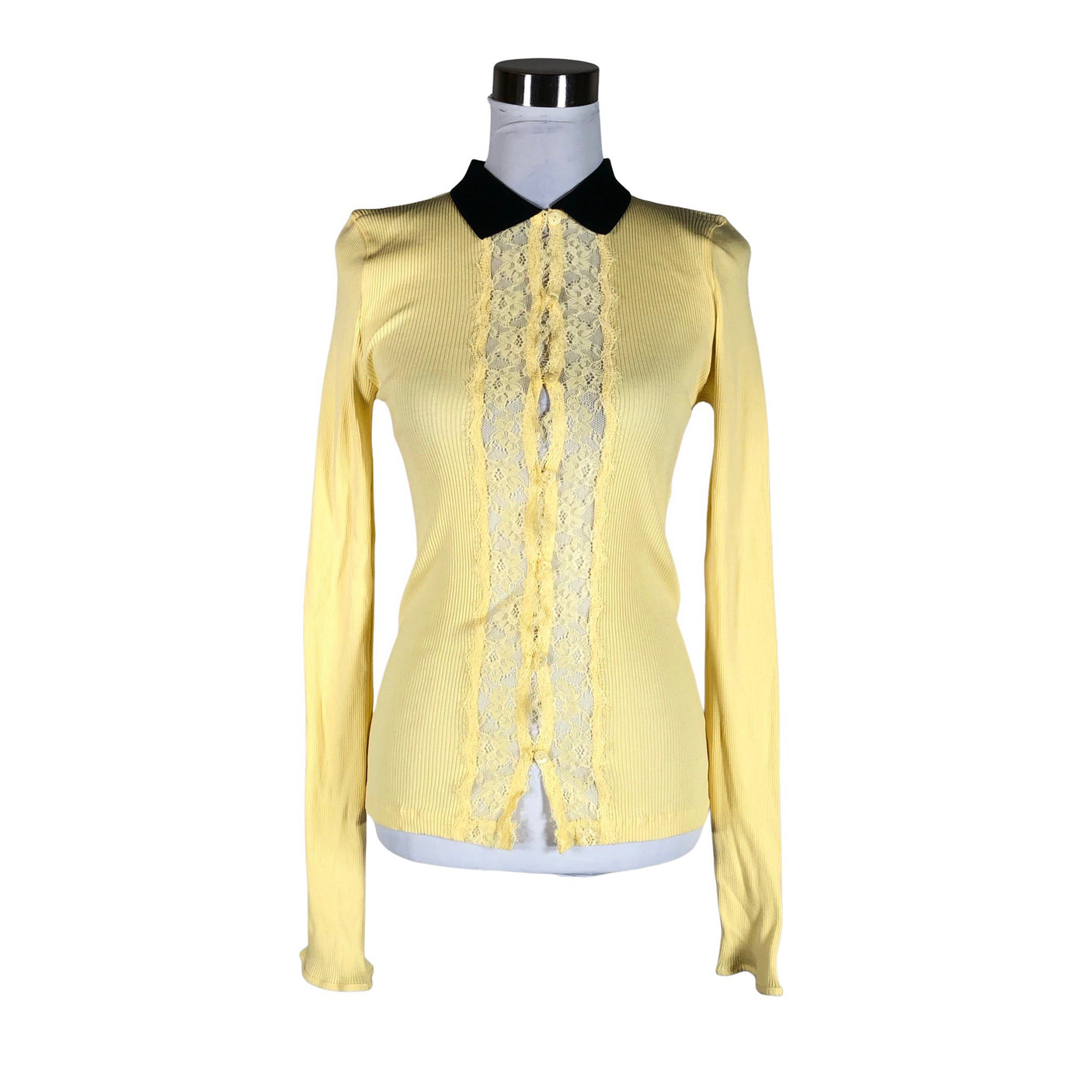 Unisex OpéraSPORT - Tricot shirt, size 34 - Yellow (1)