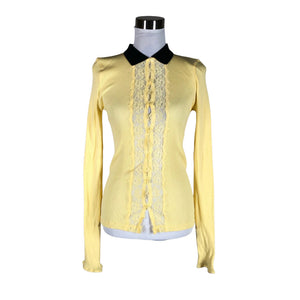 Unisex OpéraSPORT - Tricot shirt, size 34 - Yellow (1)
